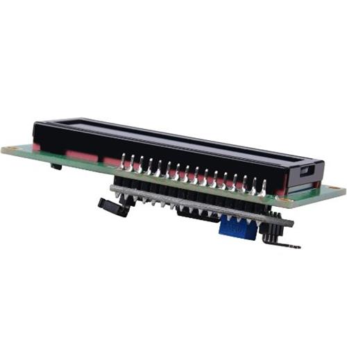 LCD1602 IIC/I2C sininen taustavalo
