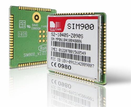 SIM900 GSM GPRS -moduuli
