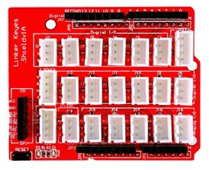 Base Shield -anturin I / O-laajennuskortti