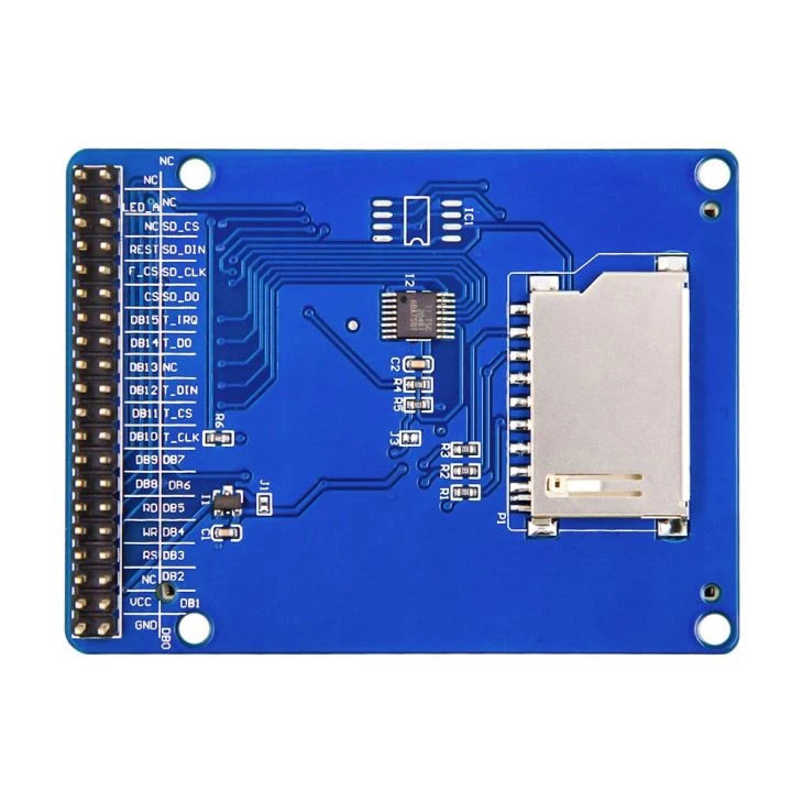 2.4 Inch TFT Touch Screen Module Blue 2.4 Inch TFT Touch Screen Module Blue