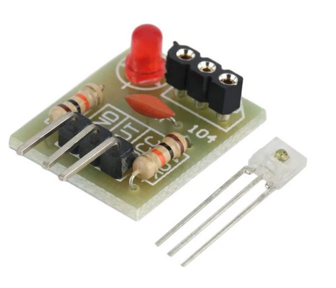 Laseranturin vastaanottomoduuli