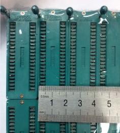 40-napainen ZIF-liitäntä