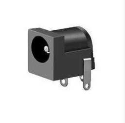 DC-005 naaras DC-virtalähteen syöttökaapeli