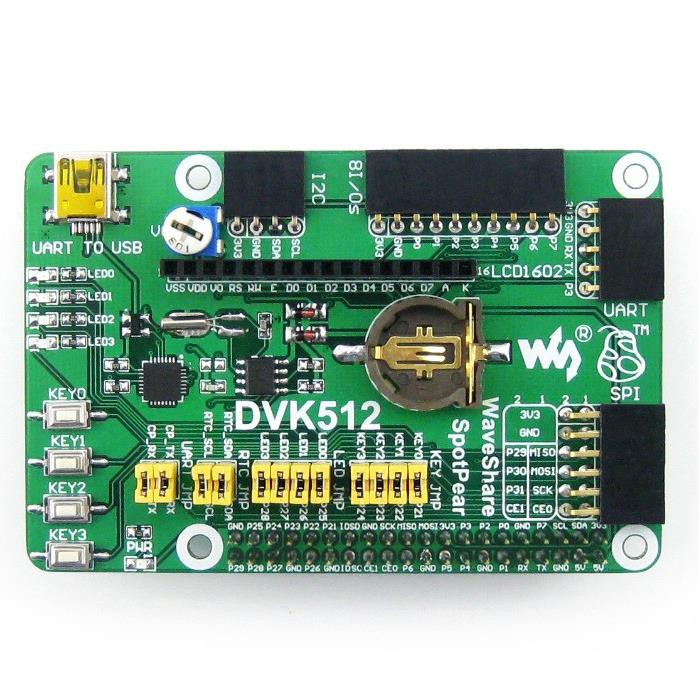 DVK512 Expansion Assessment Development Board