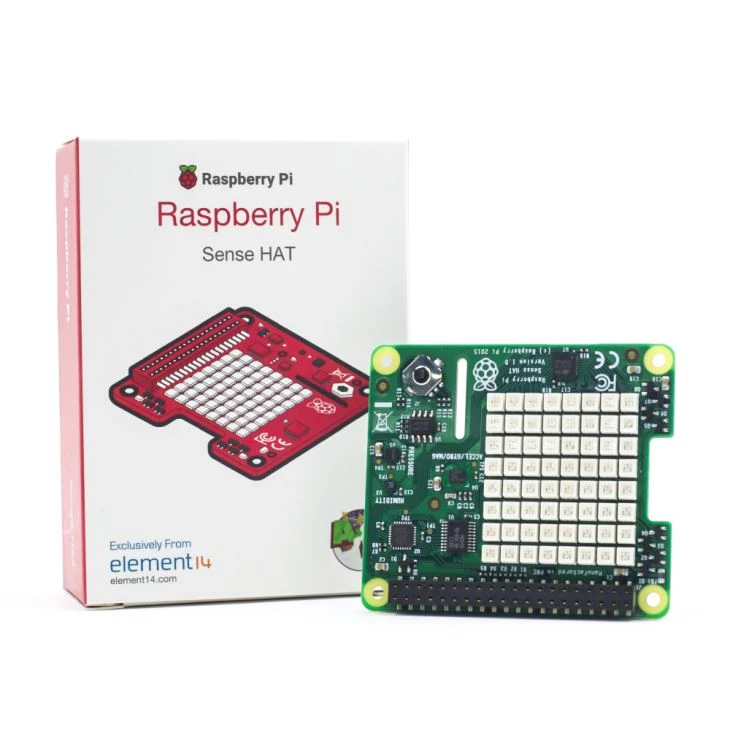 Raspberry Pi 3 Malli B Sense HAT